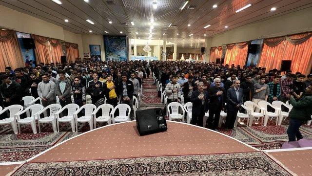 گردهمایی دانشجویان نوورود 1402